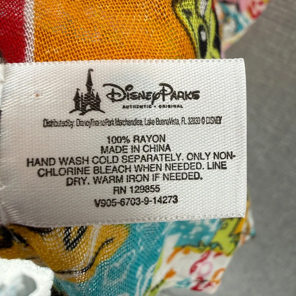 Disney parks scarf